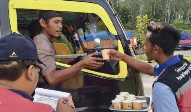Selama Arus Mudik Balik Lebaran 2024, Hutama Karya Gelar Operasi Simpatik di Tol Trans  Sumatera