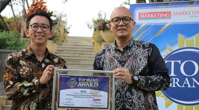 KIIP Food Thinwall Packaging Raih Penghargaan Top Brand 2024 untuk Ketiga Kalinya