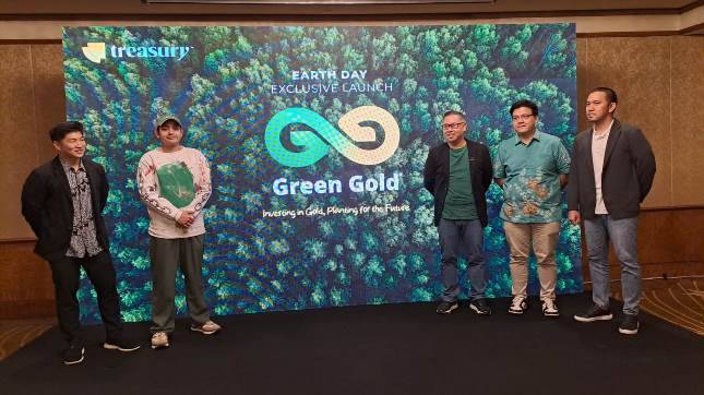 Peringati Hari Bumi, Treasury Luncurkan Green Gold