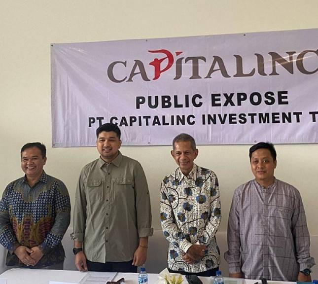 Pendapatan Capitalinc Investment Tumbuh 19 Persen pada 2022