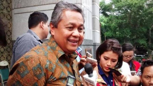 Perry Warjiyo Mundur Sebagai Gubernur BI