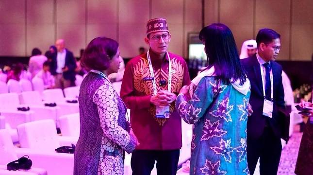 Di Ajang AVPN Abu Dhabi 2024, Menparekraf Sandiaga Uno Beberkan Pariwisata Berkelanjutan Indonesia