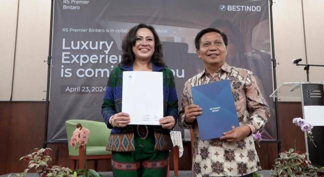 Kolaborasi RS Premier Bintaro dan BMW Indonesia Tingkatkan Patien Experience