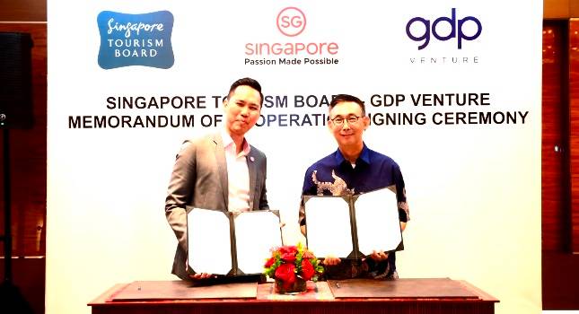 Lanjutkan Kemitraan, Singapore Tourism Board dan GDP Venture Manfaatkan Teknologi AI