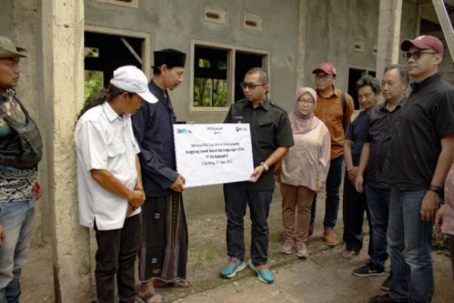 Dukungan Lingkungan Penting bagi Produksi Gula, PG Rajawali II Gencarkan Kemitraan Tebu dan Salurkan Bantuan Fasilitas Umum bagi Desa Penyangga