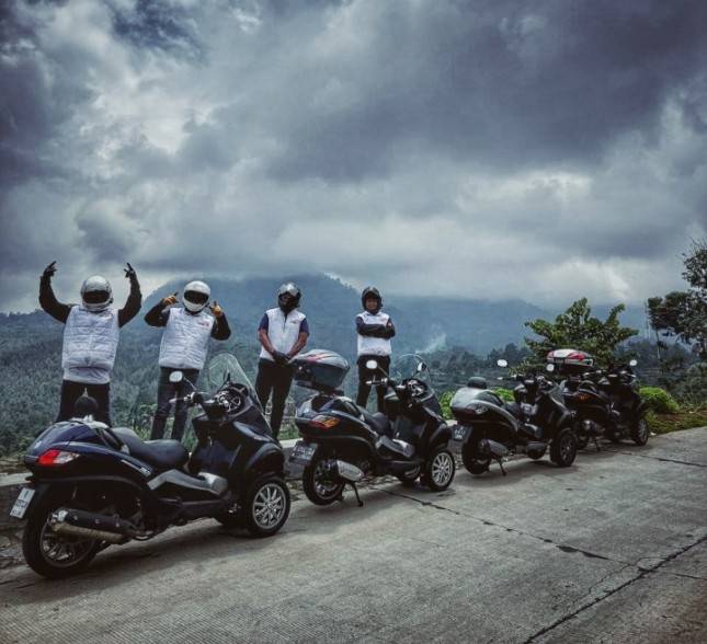Touring Gass Tipiiss Promosikan Pariwisata Padang