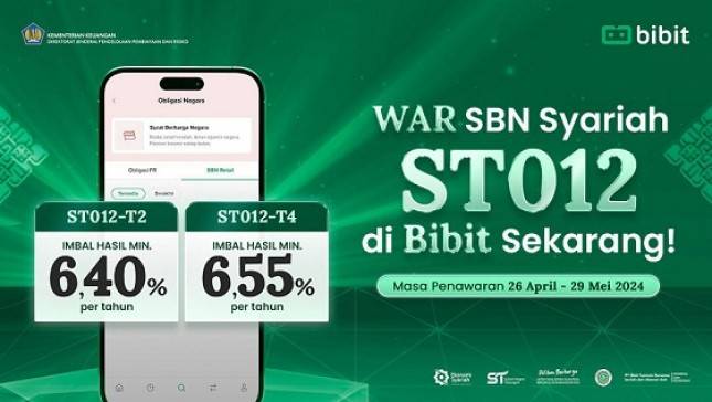 Tiga Alasan Beli ST012 di Bibit.id, Ada Cashback Sampai Rp30 Juta