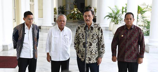 Presiden Jokowi Gelar Ratas Terkait World Water Forum ke-10