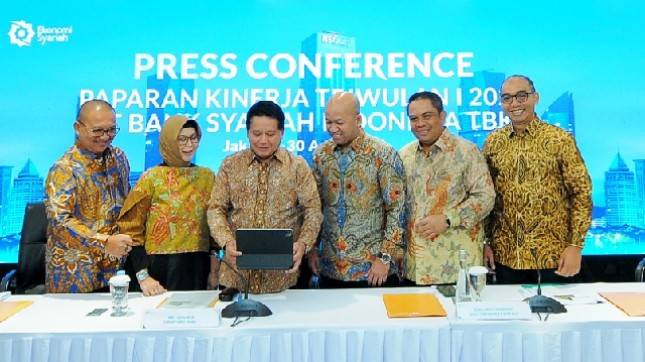 BSI Cetak Laba Impresif Rp1,71 Triliun Hingga Maret 2024