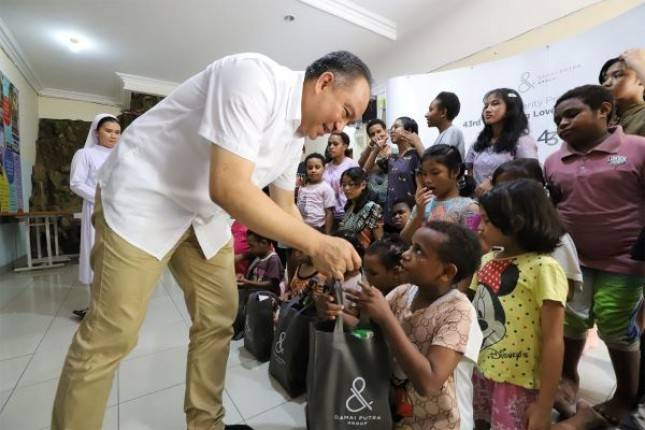 43 Tahun Perjalanan Damai Putra Group, Terus Bertumbuh, Berkontribusi dan Mencapai Masa Depan Bersama