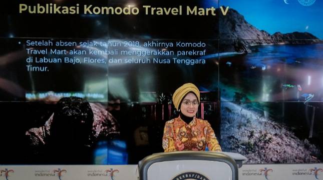 Kembali Digelar, Komodo Travel Mart Bakal Dongkrak Sektor Parekraf di Labuan Bajo