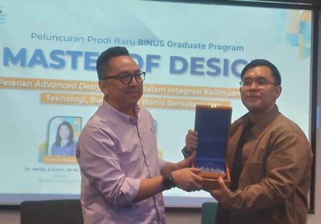 Luncurkan Program Magister Desain, BINUS Graduate Program Terapkan Kurikulum Advanced Designpreneur Padukan Kreativitas dan Bisnis