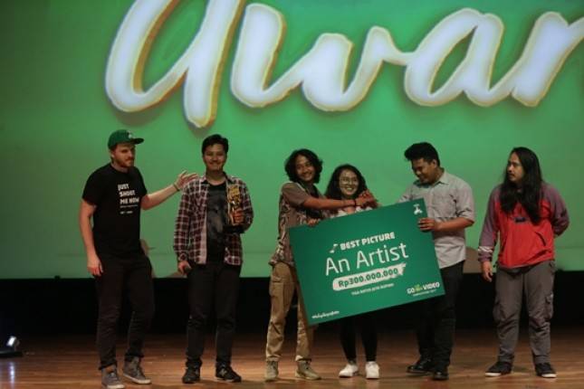 Kisah Anak Artis Jadi Driver GO-JEK Berhasil Raih Video Terbaik GO-VIDEO 2017