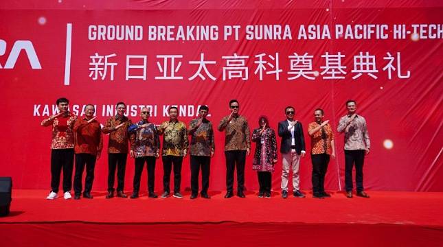 PT Sunra Asia Pacific Hitech Bangun Pabrik Perakitan Motor Listrik di Kawasan Industri Kendal