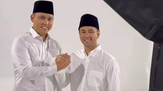 Viral Dico Ganinduto Sesi Foto Bareng Raffi Ahmad, Persiapan Maju Pilgub Jateng?