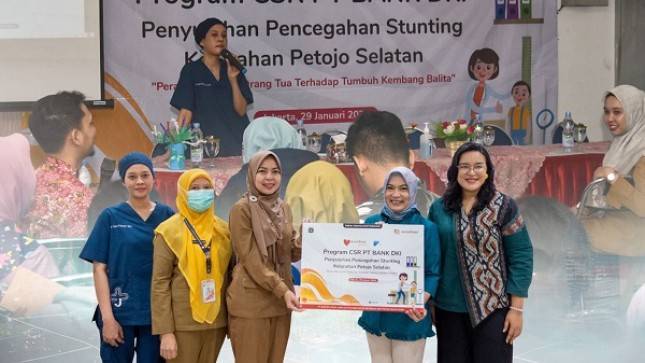 Konsisten Wujudkan Pembangunan Berkelanjutan lewat TJSL, Bank DKI Raih Penghargaan Indonesia Best CSR Award 2024