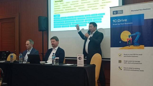 1C:Drive Ubah  Bisnis Indonesia dengan Solusi ERP