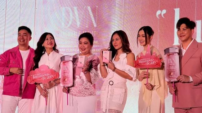 Si Cantik Wulan Guritno Beberkan Rahasia Kesehatan Kulit di Event D.V.N yang Menghadirkan Suplemen Kecantikan Inovatif untuk  Kulit Sehat