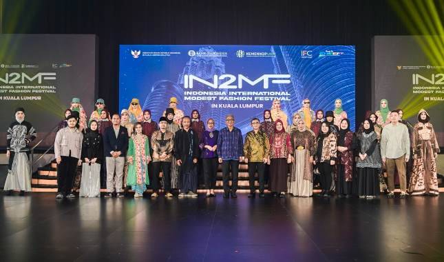IN2MF Digelar di Kuala Lumpur, Giatkan Modest Fashuin Indonesia di Pasar Asia