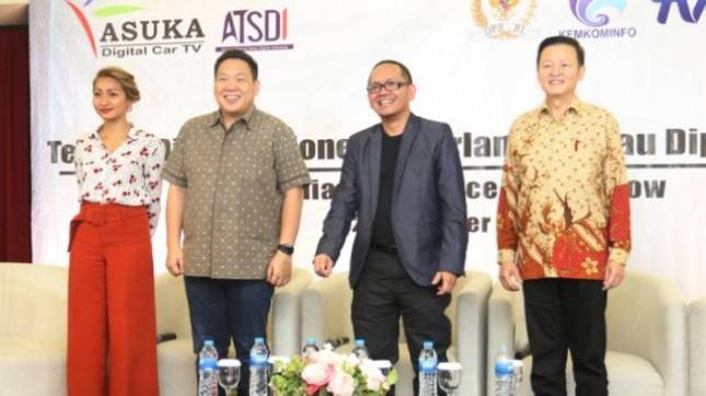 10 Tahun Terkatung-Katung, DPR Yakini RUU Penyiaran Rampung Tahun Ini