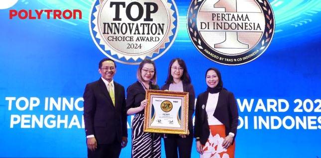 Inovasi Pencucian: Primadona Giant, Berkapasitas Besar Terbaru Raih Penghargaan Top Innovation Choice Award 2024