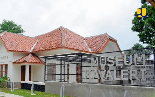 Kementerian PUPR Renovasi Museum Kavaleri di Bandung, Wahana Wisata Edukasi Sejarah Kemiliteran
