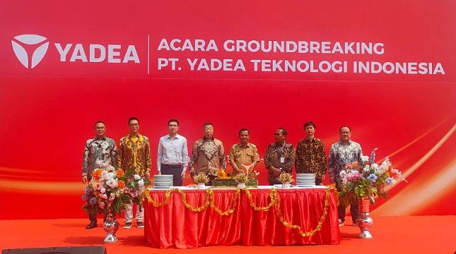 Pabrik Pintar Yadea Mulai Dibangun di Karawang, Produksi 3 juta Unit Motor Listrik per Tahun