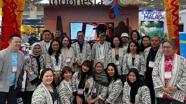 Kemenparekraf Boyong 14 Industri Pariwisata 'Mejeng' di Seoul International Travel Fair 2024