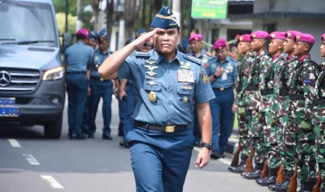 KASAL Tegaskan Kesetiaan Marinir Adalah Hembusan Mafasnya