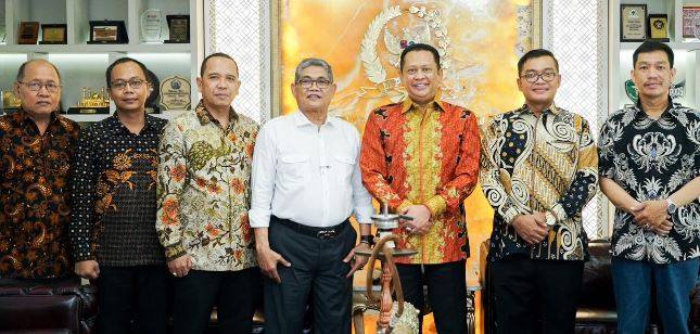 Ketua MPR RI Kembali Diminta Mengajar Program Doktor Ilmu Hukum Universitas Jayabaya