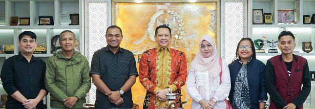 Terima Forum Aktivis Nasional, Ketua MPR Dukung Gelaran 'Tribute to Akbar Tandjung'