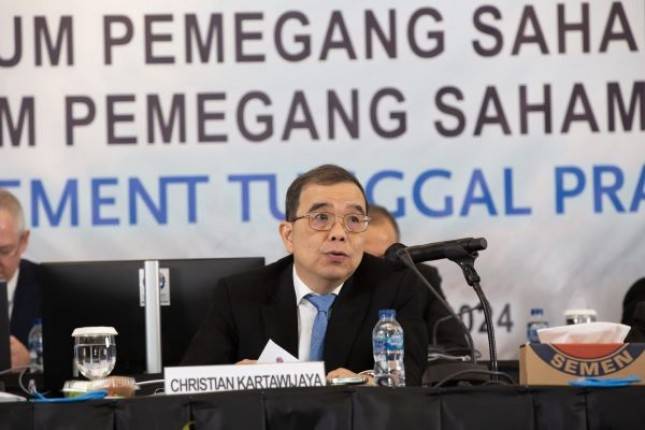 RUPS Tahunan Indocement Menyetujui Pembagian Dividen Sejumlah Rp308 Miliar atau Rp90 Per Lembar Saham