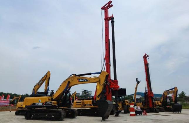 Analysis of '5P' strategy for marketing in construction machinery industry with case Sany Heavy Industry