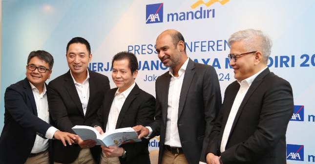 AXA Mandiri Kembali Catat Kinerja Positif pada Tahun 2023 Cetak Pertumbuhan Seiring dengan Peningkatan Inklusi Keuangan