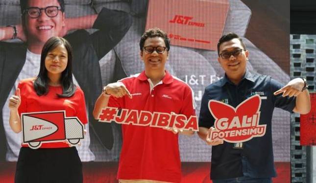 J&T Express Kampanyekan #JADIBISA dan Perkenalkan J&T Connect Preneur  untuk UMKM Indonesia