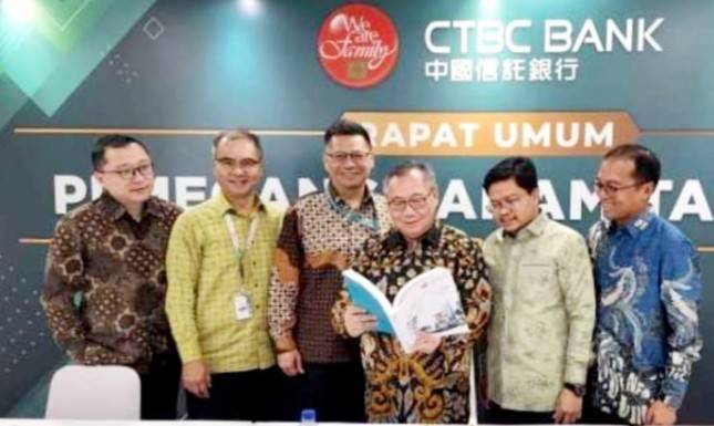 Kinerja Solid, Laba Bank CTBC Indonesia Melonjak 266,30% 