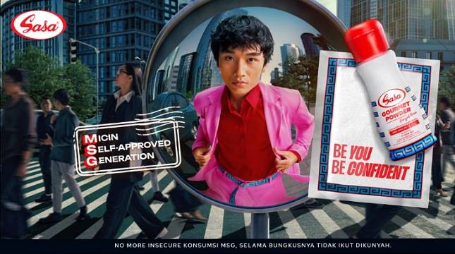 SASA Gelar Kampanye #BeYouBeConfident Ajak Generasi Muda Lebih Percaya Diri
