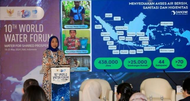 Danone Indonesia Bermitra dengan Pemerintah dalam Mengelola Air Berkelanjutan