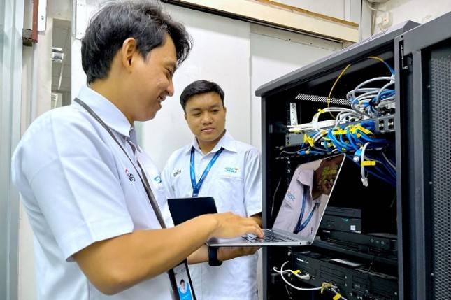 Top! Capai Pertumbuhan Bisnis Teknologi Informasi dan Shared Services, SISI Raih BUMN Entrepreneurial Marketing Awards 2024
