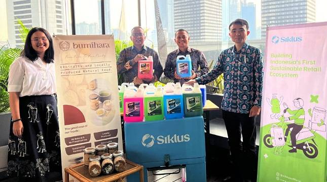 Siklus Gandeng Snap Clean Luncurkan Solusi Kebutuhan Rumah Tangga Ramah Lingkungan 
