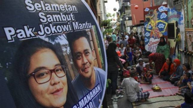 50 Becak Siap Layani Tamu Undangan Kahiyang -Bobby 