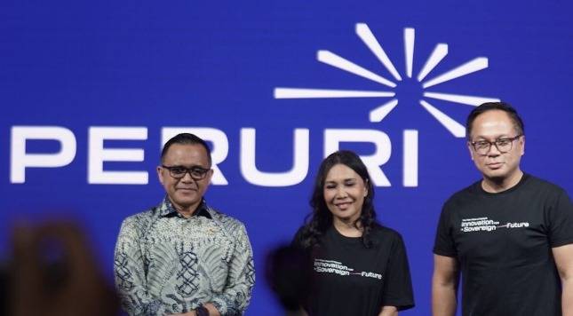 Siap Jalani Penugasan Sebagai GovTech Indonesia, Peruri Bawa Spirit Baru Melalui Peluncuran Logo