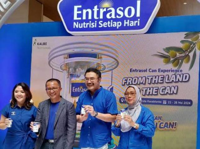 Hidup Aktif dan Bebas dari Radikal Bebas dengan Ekstrak Buah Zaitun dalam Entrasol Can Susu Steril 