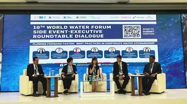 CCEP Indonesia Tegaskan Komitmen Pengelolaan Air dan Kesejahteraan Komunitas di World Water Forum 2024