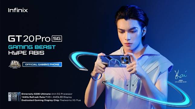 Ini Alasan Infinix GT 20 Pro 5G Jadi Smartphone Gaming Terbaik Infinix Tahun 2024