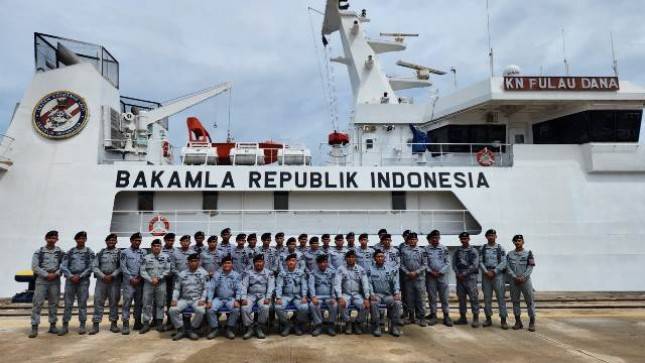 Special Response Team Bakamla RI Jalani Latihan Tahap 1