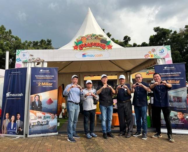 Wow, Selain Festival Kuliner Legendaris Perayaan HUT ke-35 FIFGROUP, Maucash pun Hadir dengan Penawaran Menarik