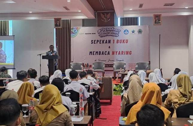 Perpusnas Gelar Gerakan Indonesia Membaca Sepekan 1 Buku