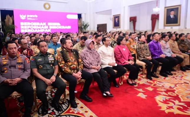 Panglima TNI Hadiri Acara Peluncuran Govtech Indonesia di Istana Negara