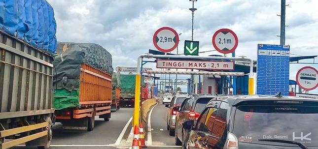 Long Weekend, Trafik di Trans Sumatera Meningkat Signifikan